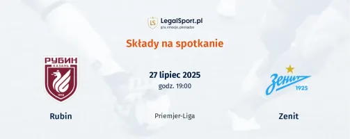 Składy Rubin - Zenit