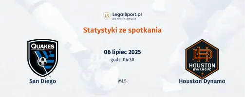 Statystyki San Diego - Houston Dynamo