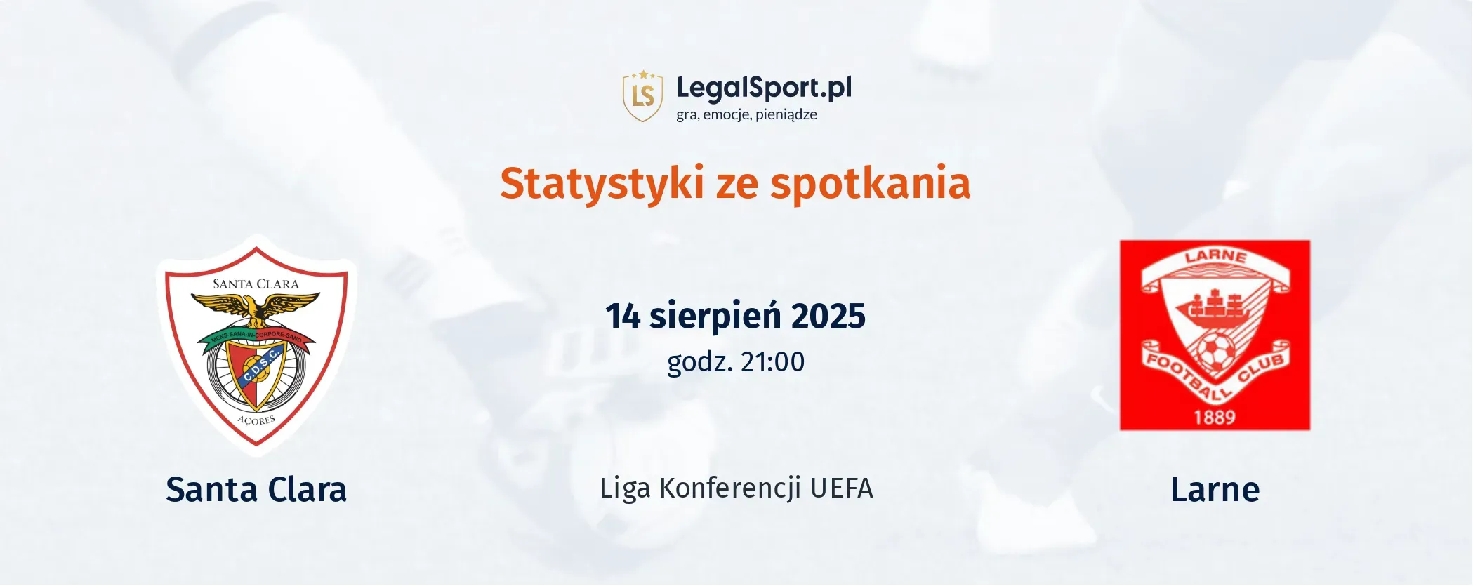 Statystyki Santa Clara - Larne