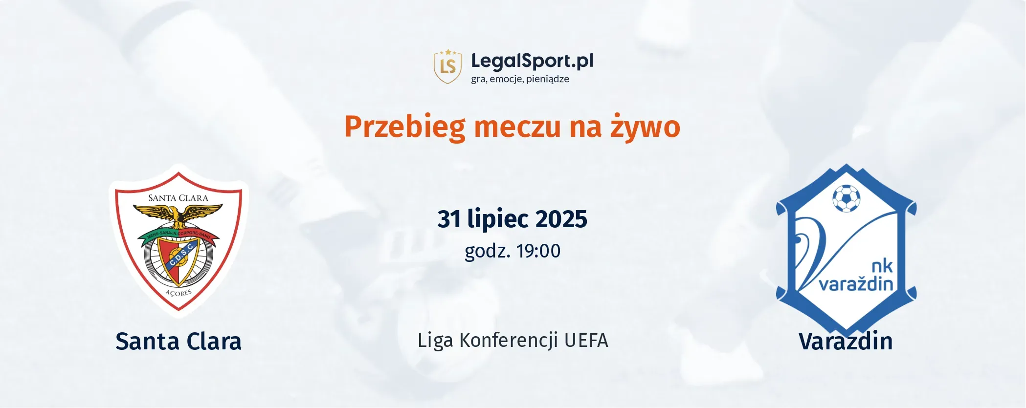 Przebieg Santa Clara - Varazdin
