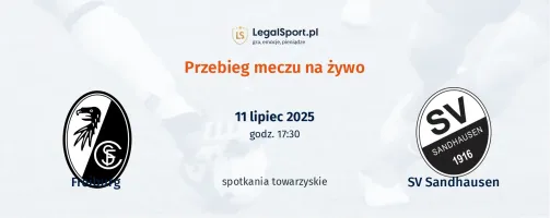 Przebieg SC Freiburg - SV Sandhausen