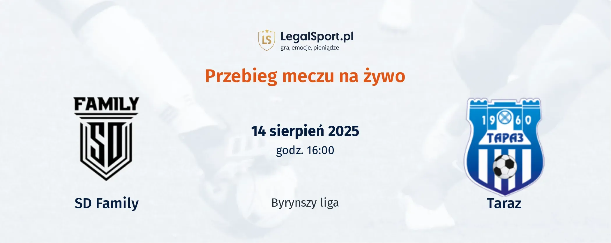 Przebieg SD Family - Taraz
