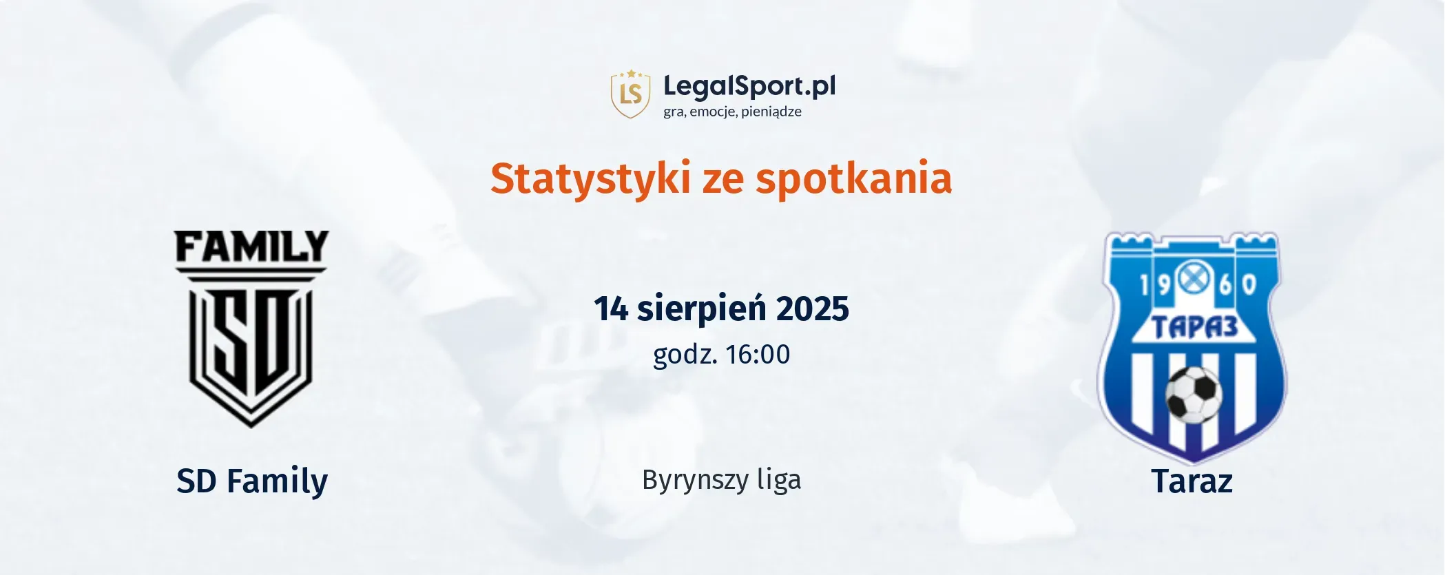 Statystyki SD Family - Taraz