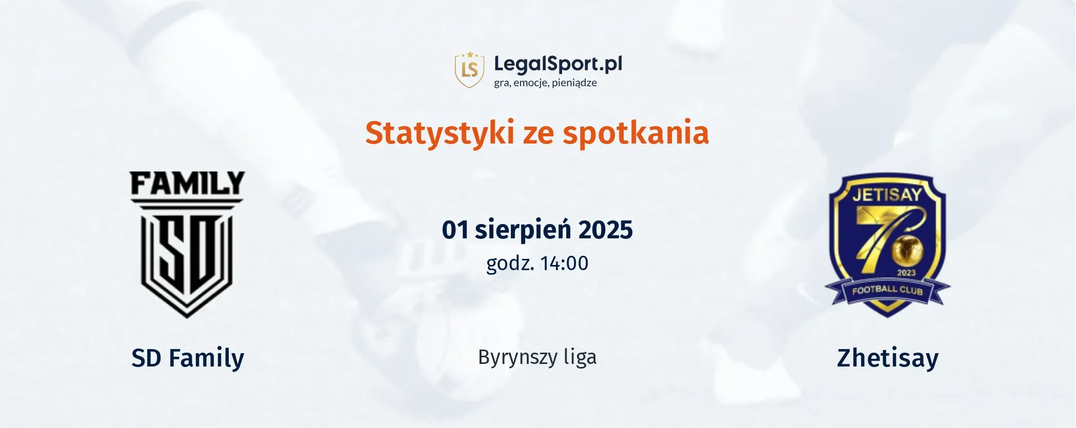 Statystyki SD Family - Zhetisay