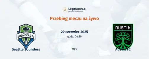 Przebieg Seattle Sounders - Austin
