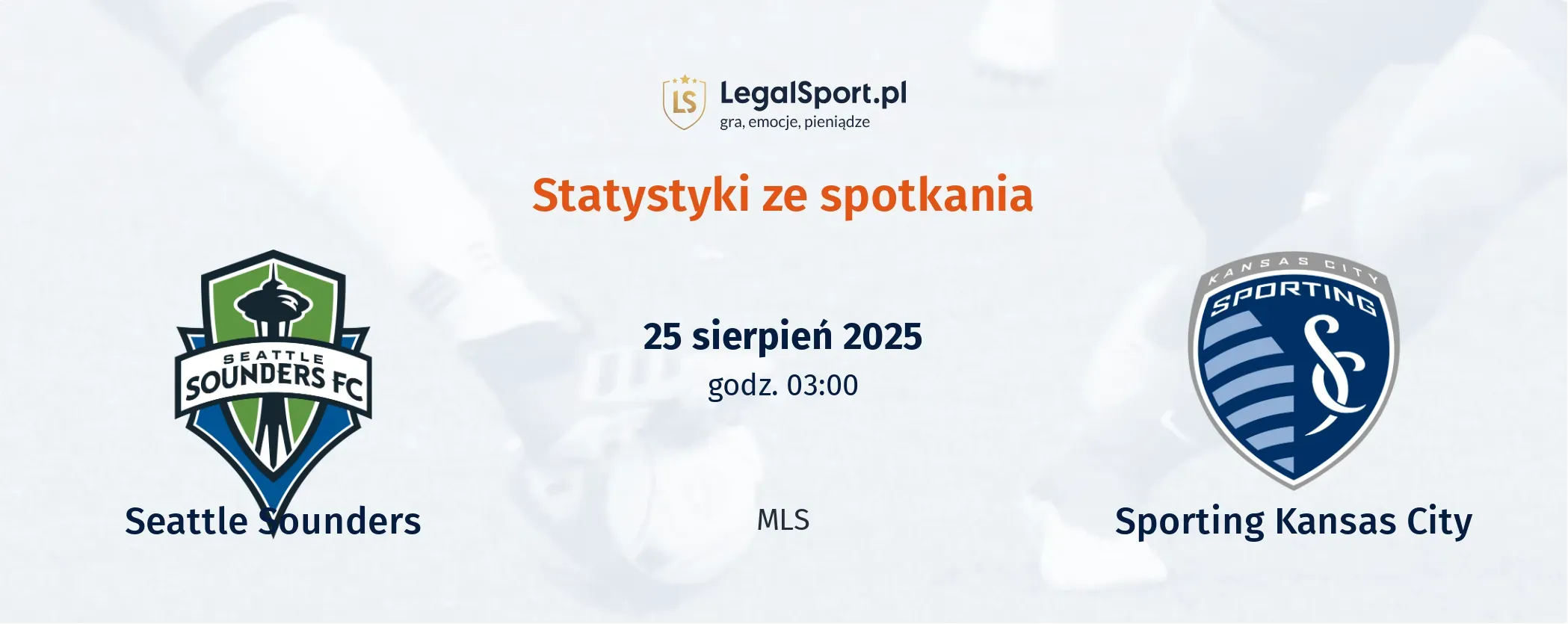 Statystyki Seattle Sounders - Sporting Kansas City