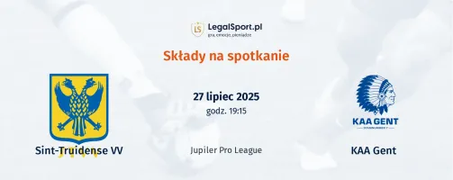 Składy Sint-Truidense VV - Gent