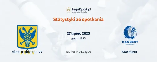 Statystyki Sint-Truidense VV - Gent