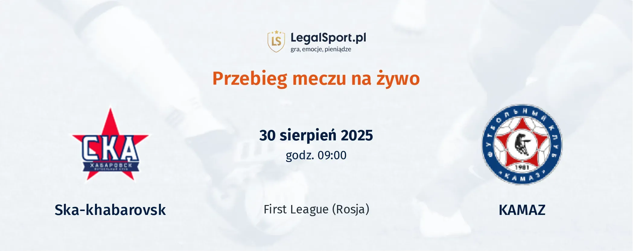 Przebieg Ska-khabarovsk - KAMAZ