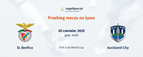 Przebieg SL Benfica - Auckland City