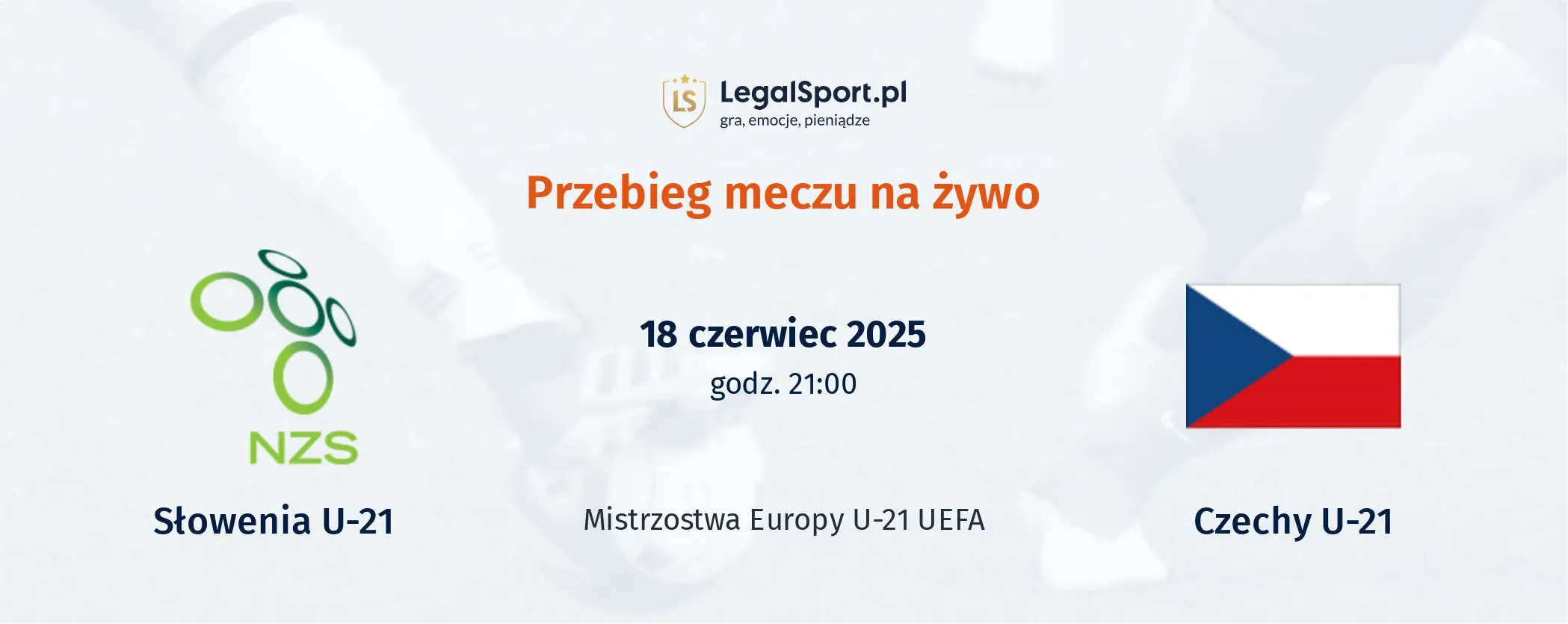 Przebieg Słowenia U-21 - Czechy U-21