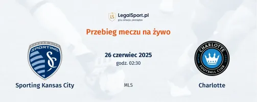 Przebieg Sporting Kansas City - Charlotte