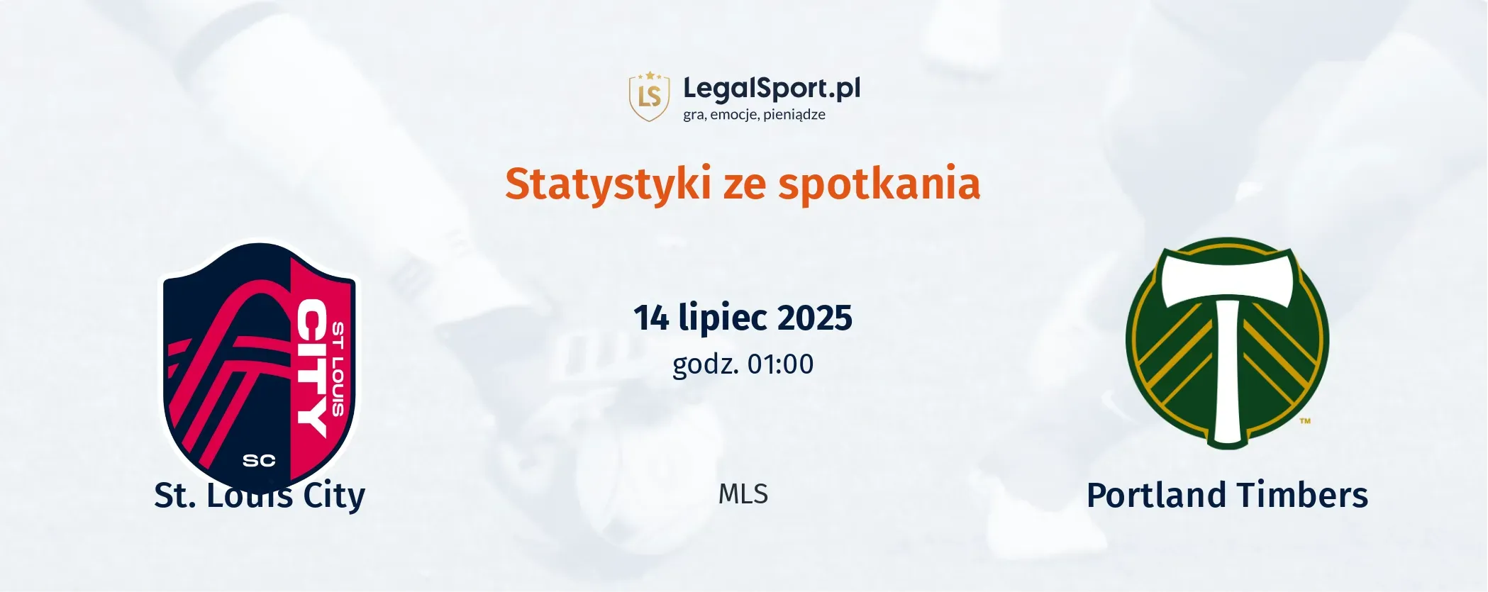 Statystyki St. Louis City - Portland Timbers