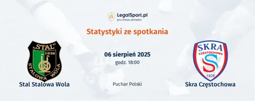 Statystyki Stal Stalowa Wola - Skra Częstochowa
