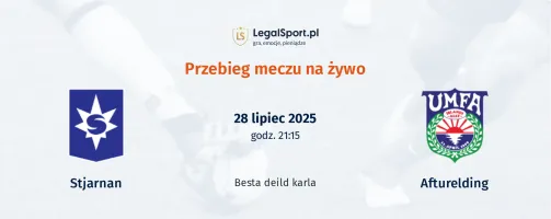 Przebieg Stjarnan - Afturelding