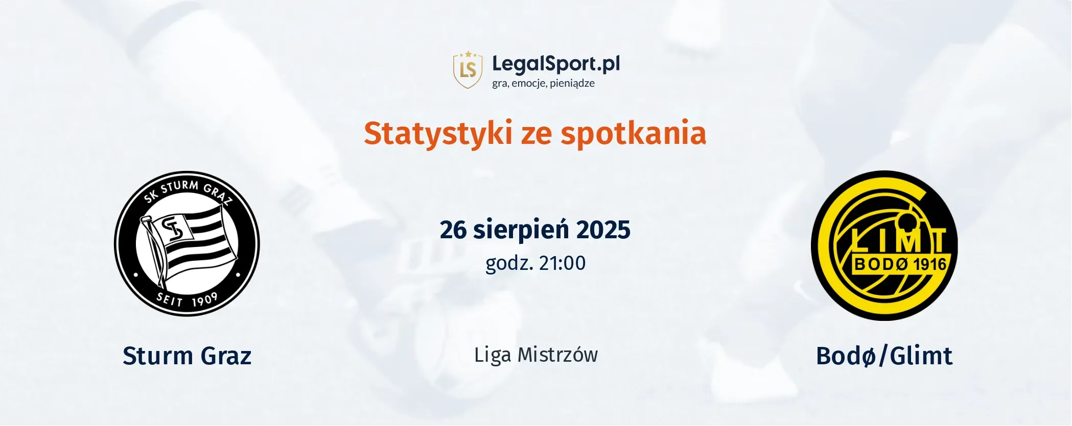 Statystyki Sturm Graz - Bodo/Glimt