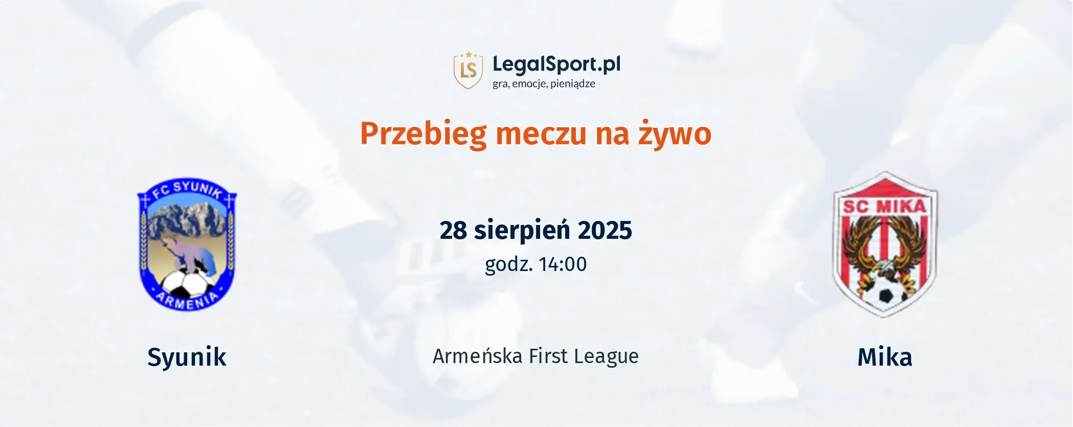 Przebieg Syunik - Mika