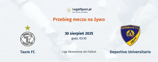 Przebieg Tauro FC - Deportivo Universitario