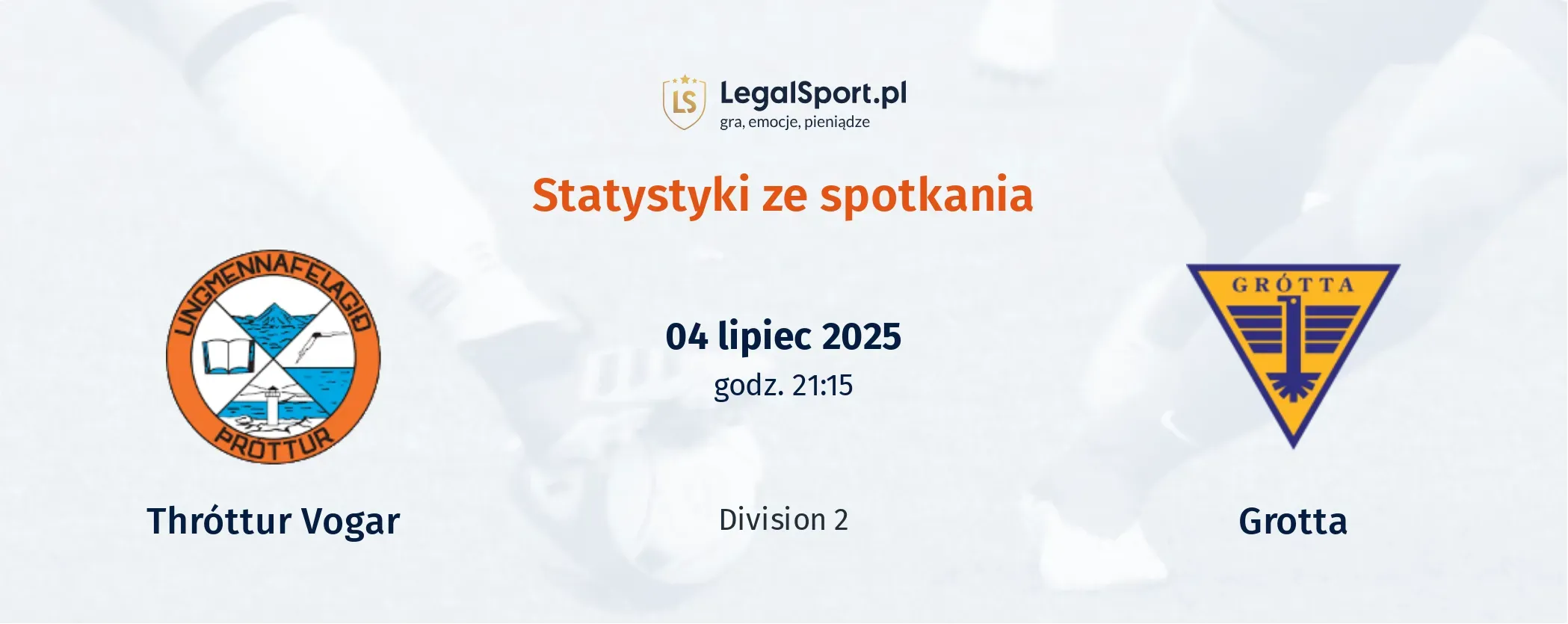 Statystyki Thróttur Vogar - Grotta