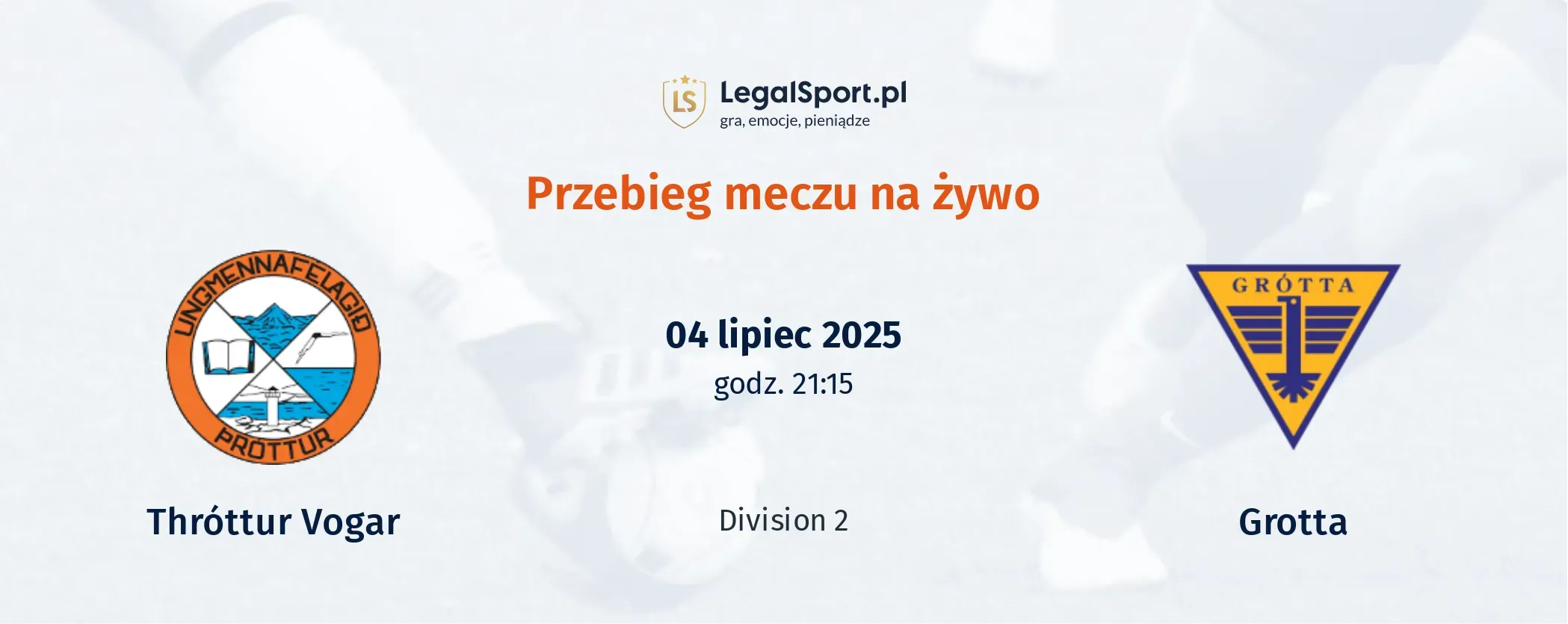 Przebieg Thróttur Vogar - Grotta