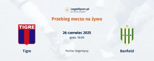 Przebieg Tigre - Banfield