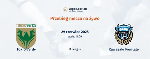Przebieg Tokyo Verdy - Kawasaki Frontale
