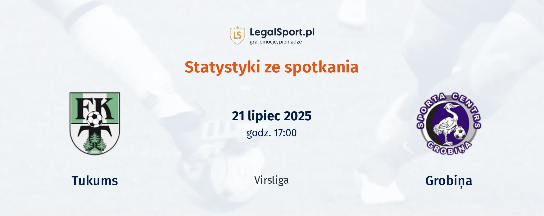 Statystyki Tukums - Grobiņa