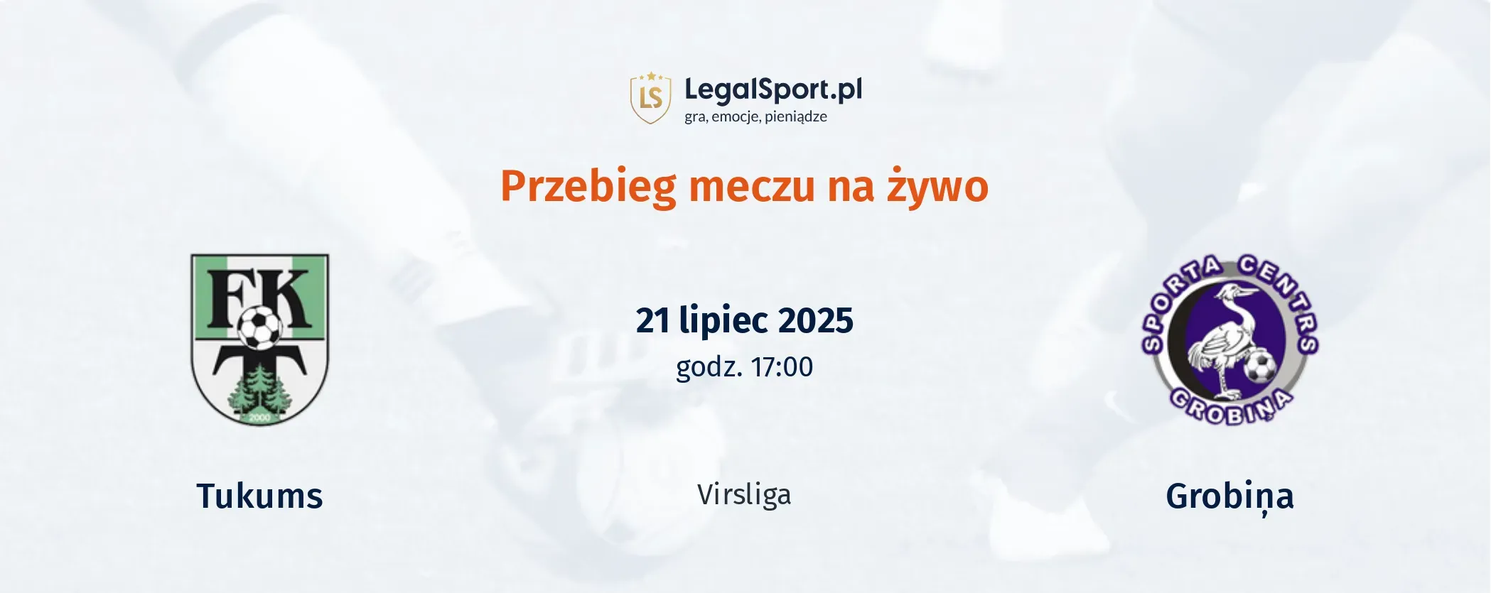 Przebieg Tukums - Grobiņa