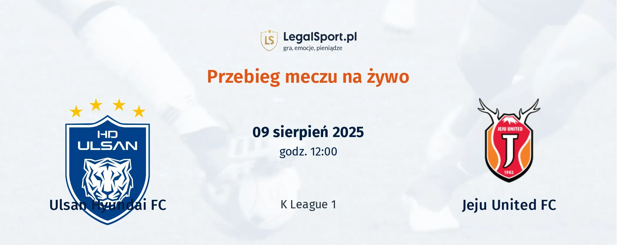 Przebieg Ulsan Hyundai FC - Jeju United FC