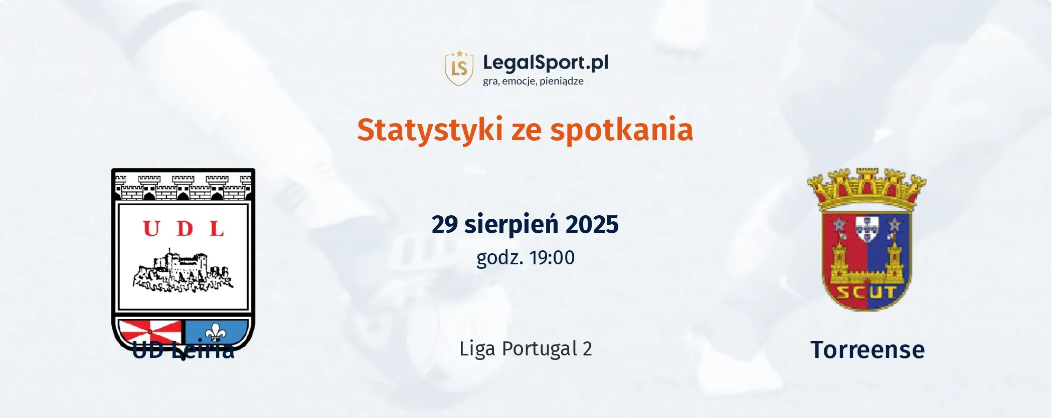 Statystyki União de Leiria - Torreense