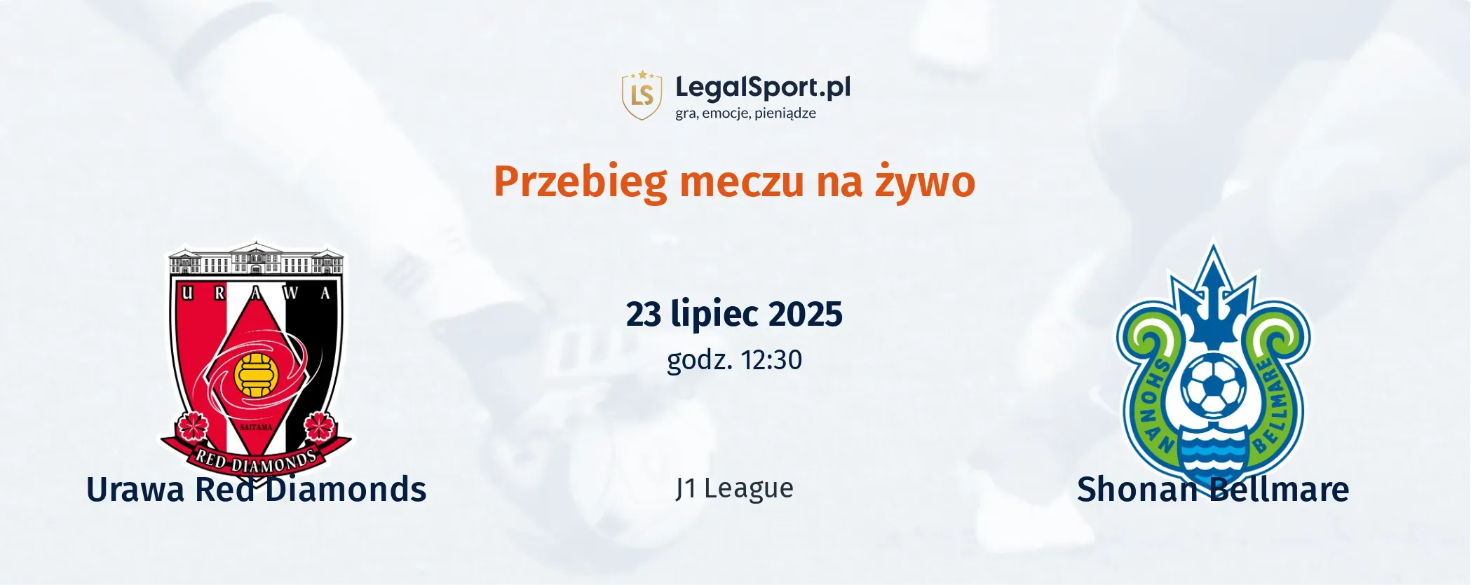 Przebieg Urawa - Shonan Bellmare