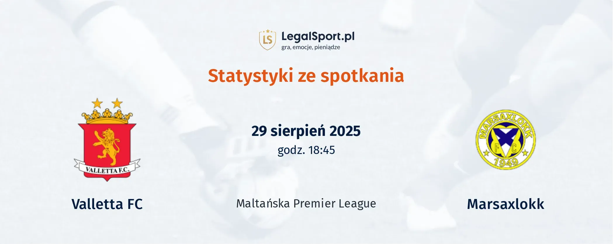 Statystyki Valletta FC - Marsaxlokk