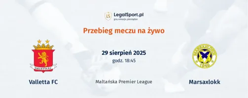Przebieg Valletta FC - Marsaxlokk