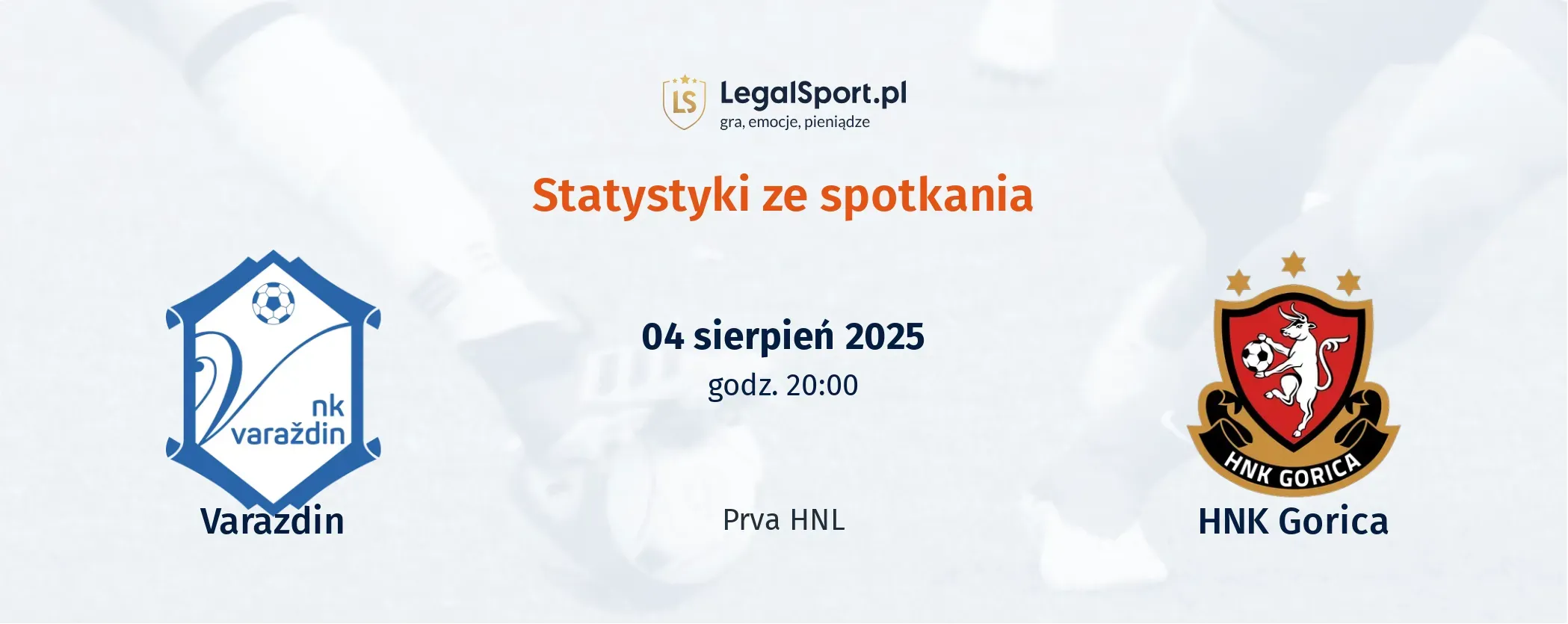 Statystyki Varazdin - Gorica