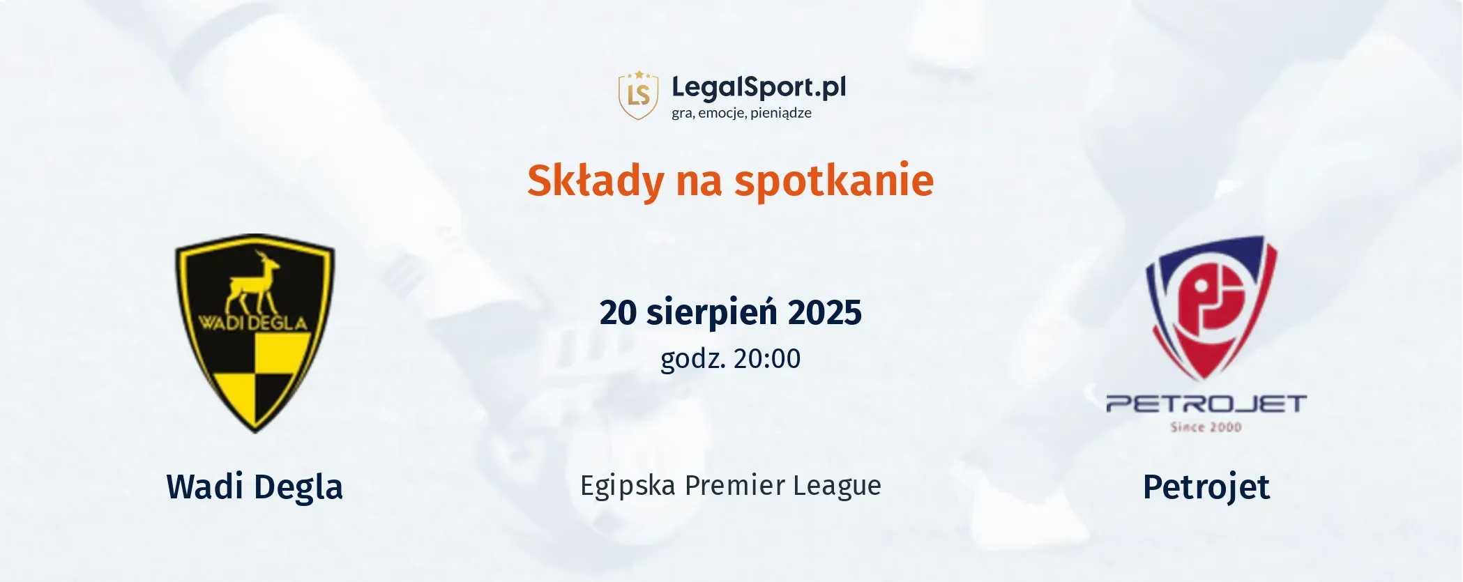 Składy Wadi Degla - Petrojet