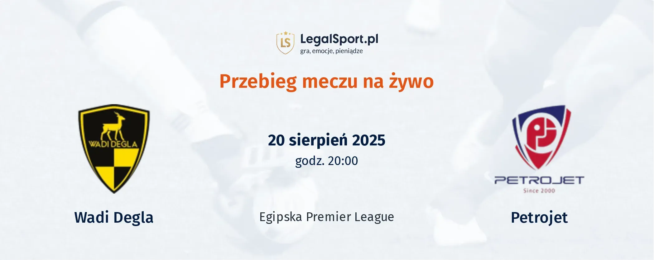 Przebieg Wadi Degla - Petrojet