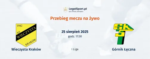Przebieg Wieczysta Kraków - Górnik Łęczna