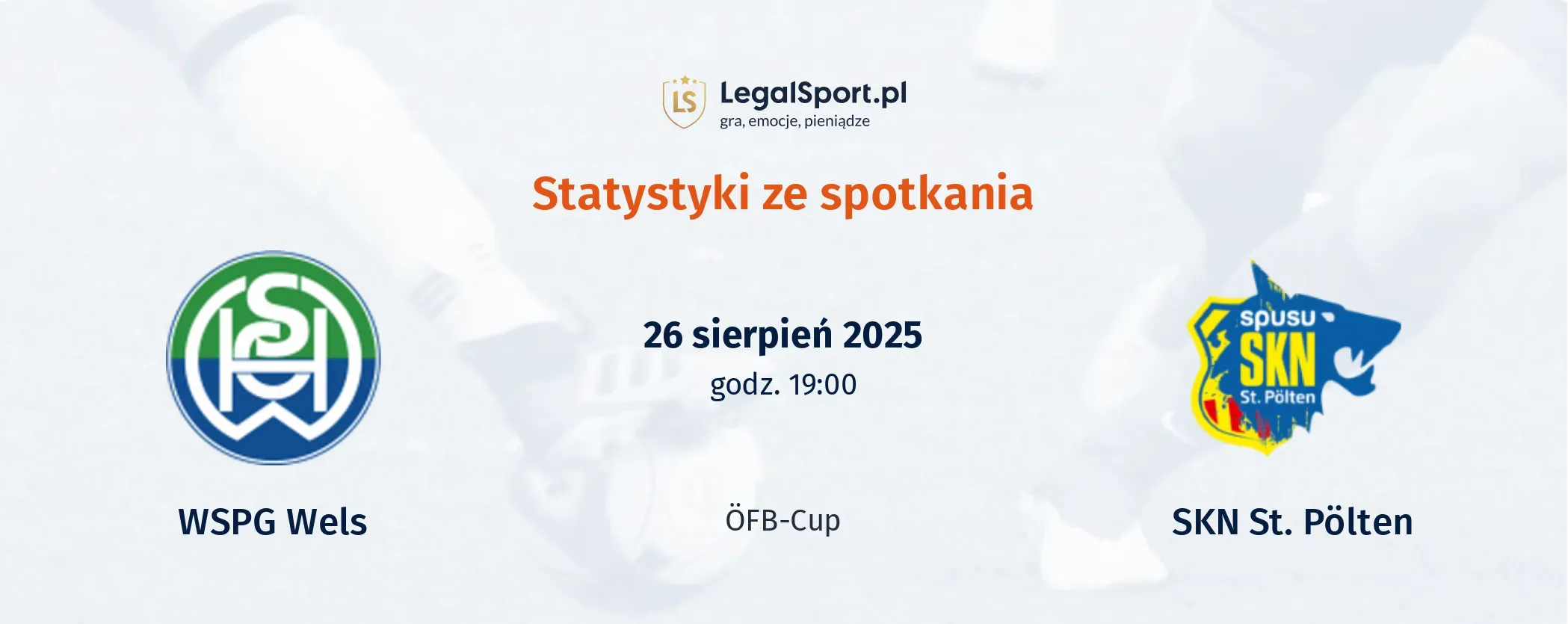 Statystyki WSPG Wels - SKN ST. Polten
