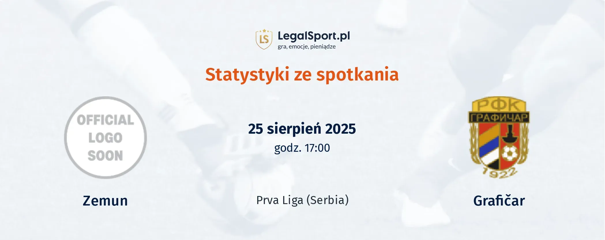 Statystyki Zemun - Grafičar