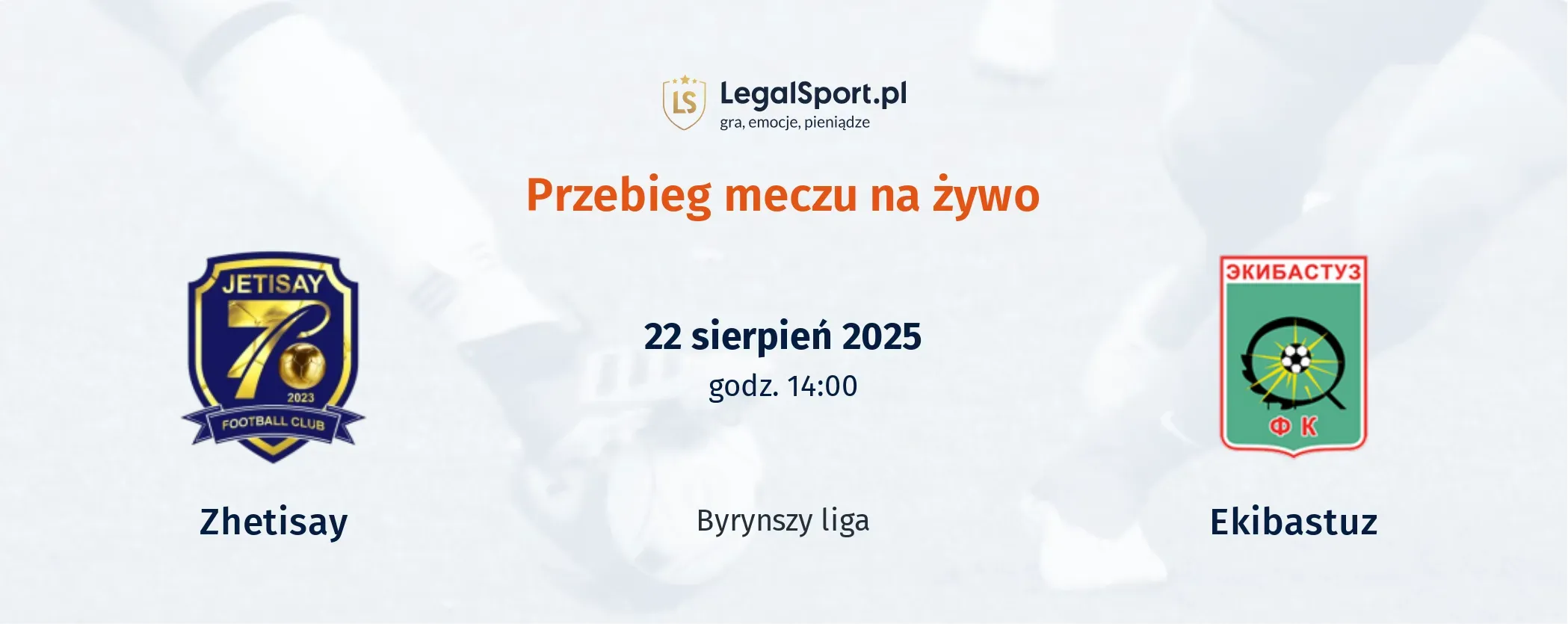Przebieg Zhetisay - Ekibastuz