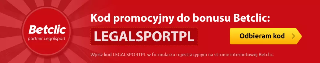 Bonus Cashback Betclic z kodem promocyjnym
